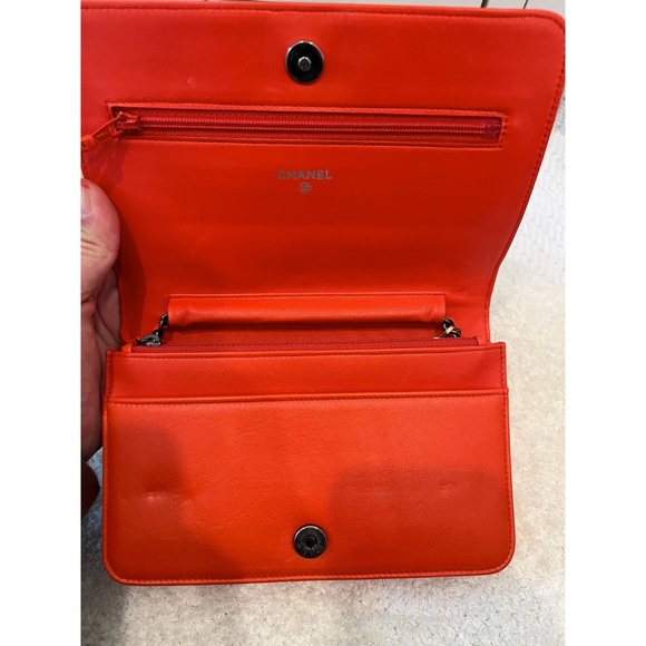 Chanel Chevron Braided Wallet on Chain (WOC) - Picture 9 of 9